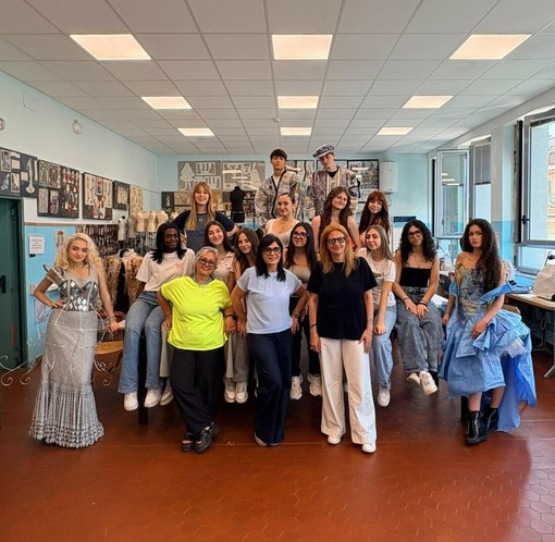 Liceo Passoni di Torino in finale mondiale con Junk Kouture 2026 Liceo Passoni di Torino in finale mondiale con Junk Kouture 2026