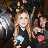 Chiara Ferragni a processo a Milano Chiara Ferragni a processo a Milano