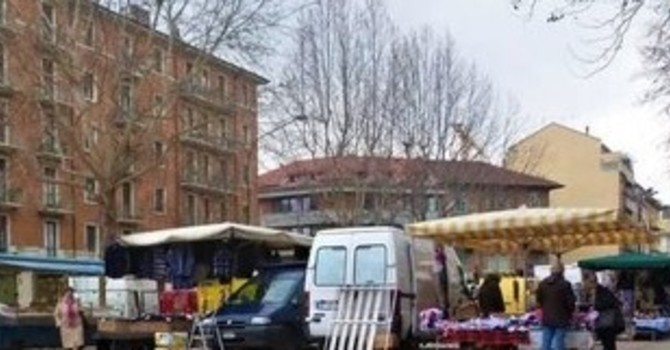 Il mercato di piazza Campanella Il mercato di piazza Campanella