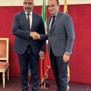 Lo Russo incontra il sindaco di Betlemme: &quot;Importante il riconoscimento dello Stato di Palestina&quot;