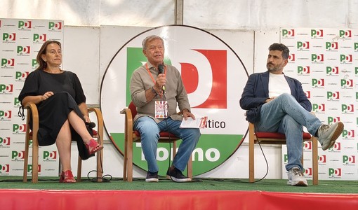 Inaugurata l'edizione 2025 della Festa dell'Unità a Torino