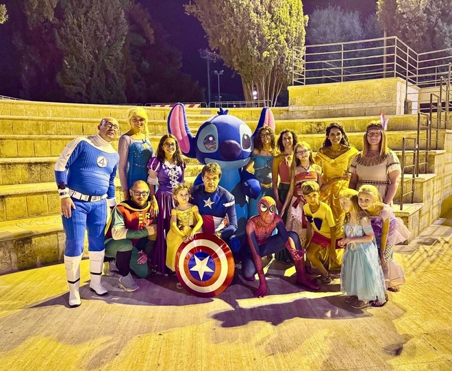 Uno spettacolo dedicato ai supereroi