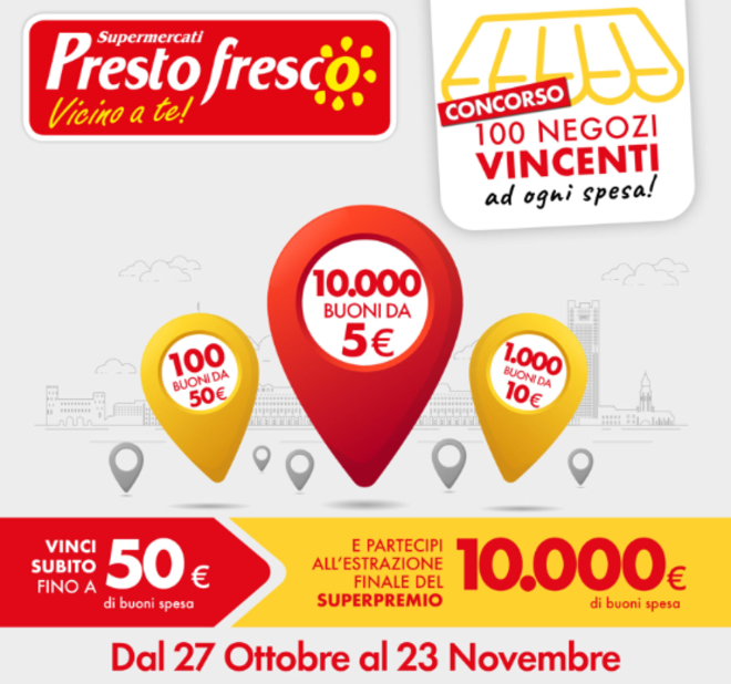 Da Prestofresco 100 Negozi Vincenti Da Prestofresco 100 Negozi Vincenti