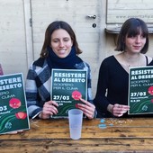 Clima, guerra e decreto sicurezza nello sciopero dei Fridays For Future del 27 marzo Clima, guerra e decreto sicurezza nello sciopero dei Fridays For Future del 27 marzo