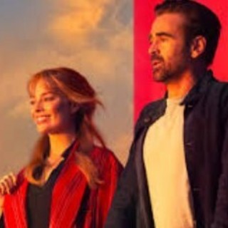 Margot Robbie e  Colin Farrell