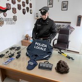 I carabinieri hanno fermato l'auto con i ladri a Settimo Torinese