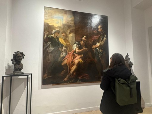 Il Legnanino ritrovato tra le opere in mostra a Flashback