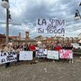 Flash mob da parte dei residenti per la Spina reale