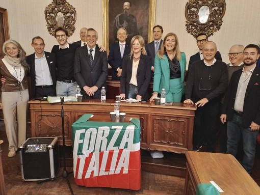 Moncalieri, Forza Italia lancia il guanto della sfida per conquistare il Comune