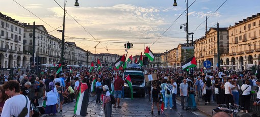 Sciopero per Gaza: bloccati gli accessi al Campus Einaudi