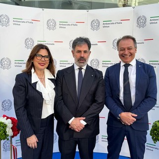 Agroalimentare, Bongioanni: "Il Piemonte protagonista alle celebrazioni del 2 giugno all’Ambasciata d’Italia a Vilnius"