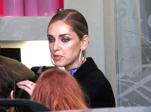 Chiara Ferragni (foto Adnkronos)