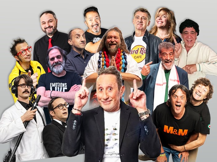 "Scusate il Disagio", il ritorno dopo dieci anni: Braida riaccende il circo comico torinese