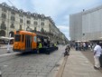 cerimonia di inaugurazione di Via Po