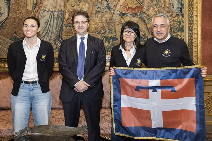 Nicco riceve la famiglia Lorenzi e la Fondazione dedicata a Matilde