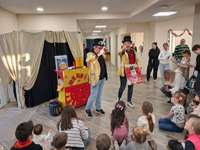 Festa di San Nicola alla cascina Torta, solidarietà per la comunità ucraina Festa di San Nicola alla cascina Torta, solidarietà per la comunità ucraina