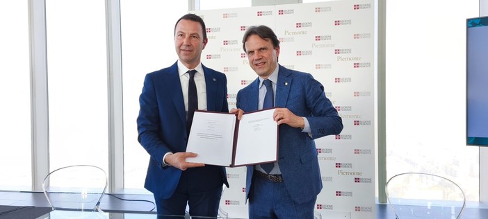 Città dell'Aerospazio: firmata l'intesa tra Regione e Politecnico