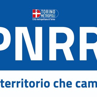Un sito per seguire online i progetti del PNRR  in corso sul territorio di Città metropolitana di Torino