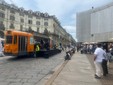 cerimonia di inaugurazione di Via Po