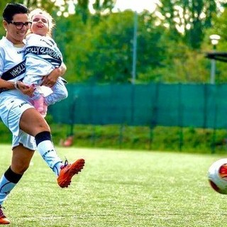 Beatrice Naso con la mamma Stefania