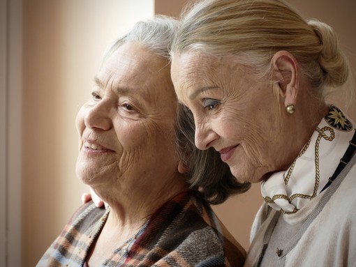 Barbara Bouchet e Emanuela Piovano al Cinema Romano per presentare il film "Finale Allegro"