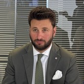 L'assessore regionale alla sanità Federico Riboldi