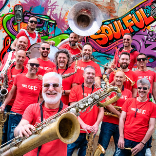 In foto Funk Off, foto di Roberto Cifarelli