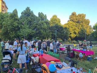 Un fine settimana di festa tra i vicini, a Torino