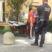 Sgomberati dalla Polizia locale due alloggi Atc occupati abusivamente (foto d'archivio)