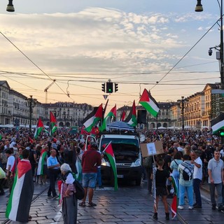 Sciopero per Gaza: bloccati gli accessi al Campus universitario Einaudi
