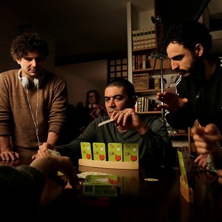 Riccardo Scamarcio e Tommaso Landucci a Torino per l'anteprima de "I figli della scimmia" Riccardo Scamarcio e Tommaso Landucci a Torino per l'anteprima de "I figli della scimmia"