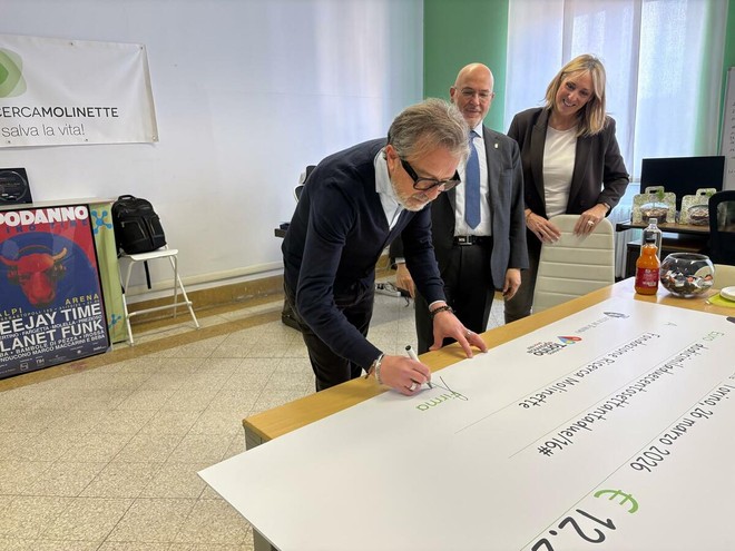 Dal concerto "Torino Time" oltre 12 mila euro per Fondazione Molinette