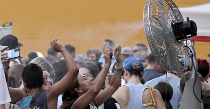 Ancora un caldo asfissiante per Torino, città da bollino rosso