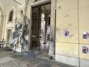 Palazzo Nuovo il giorno dopo la fine dell’occupazione studentesca