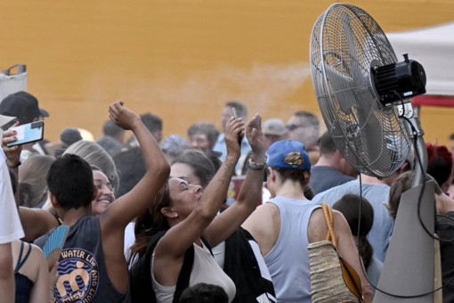 Ancora un caldo asfissiante per Torino, città da bollino rosso