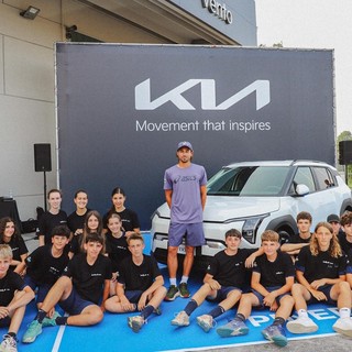 Kia Vento festeggia la nuova apertura di Pinerolo con una grande festa: tennis, musica, aperitivo e premi