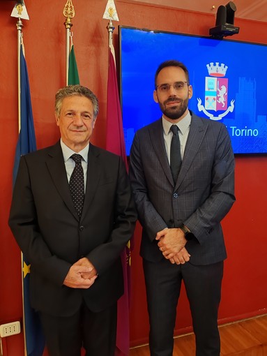 Domenico Giampà è dirigente del Commissariato distaccato di Polizia &quot;Ivrea e Banchette&quot;