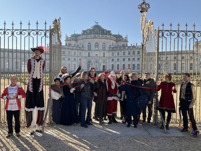 Con Natale è Reale la magia delle feste accende la Palazzina di Stupinigi Con Natale è Reale la magia delle feste accende la Palazzina di Stupinigi