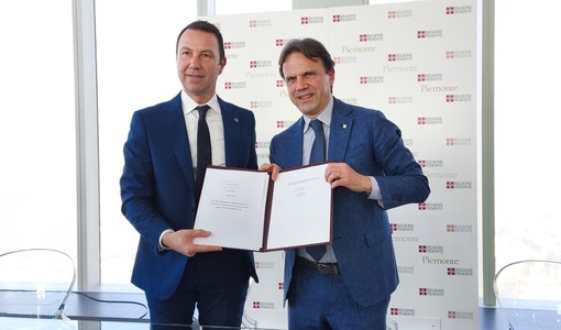 Città dell'Aerospazio: firmata l'intesa tra Regione e Politecnico Città dell'Aerospazio: firmata l'intesa tra Regione e Politecnico