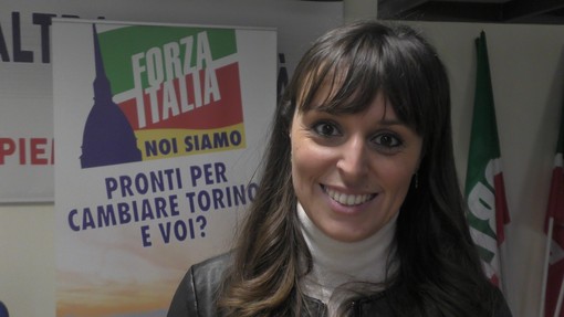 Il Capogruppo di Forza Italia Federica Scanderebech Il Capogruppo di Forza Italia Federica Scanderebech