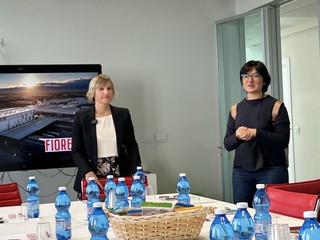 Visita allo stabilimento Fiorentini di Trofarello Visita allo stabilimento Fiorentini di Trofarello