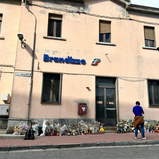 Immagine di archivio della stazione di Brandizzo