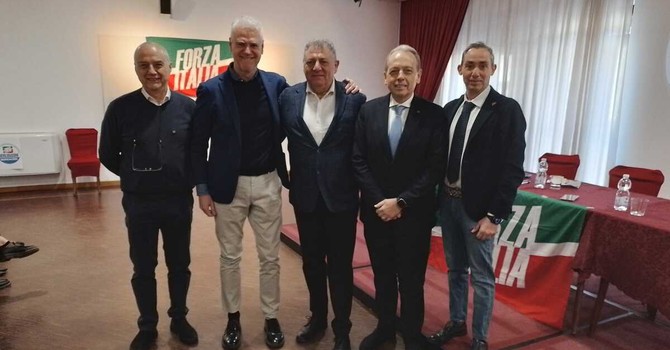 Moncalieri, Forza Italia lancia la volata al candidato sindaco Maurizio Fontana