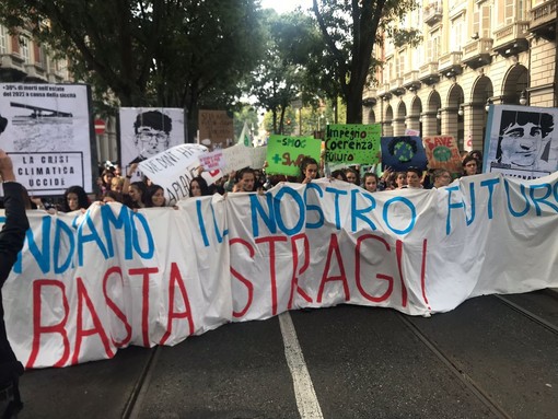 Fridays for future: anche a Torino il movimento scende in piazza venerdì 6 ottobre