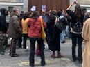 Convegno degli anti-abortisti di Federvita bloccato dalle manifestanti femministe