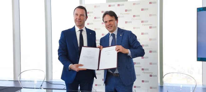 Città dell'Aerospazio: firmata l'intesa tra Regione e Politecnico