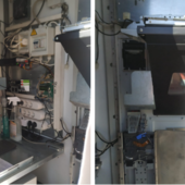 Raid notturno a Mirafiori, vandalizzata la macchinetta delle fototessere