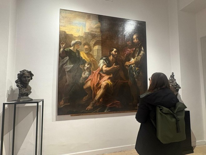 Il Legnanino ritrovato tra le opere in mostra a Flashback Il Legnanino ritrovato tra le opere in mostra a Flashback