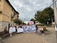 Flash mob da parte dei residenti per la Spina reale