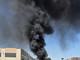 Rivalta di Torino, incendio nella zona industriale Pasta: vigili del fuoco in azione Rivalta di Torino, incendio nella zona industriale Pasta: vigili del fuoco in azione